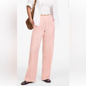 LAST CALL!!Madewell The Petite Easy Pull-On Pants 100% Linen